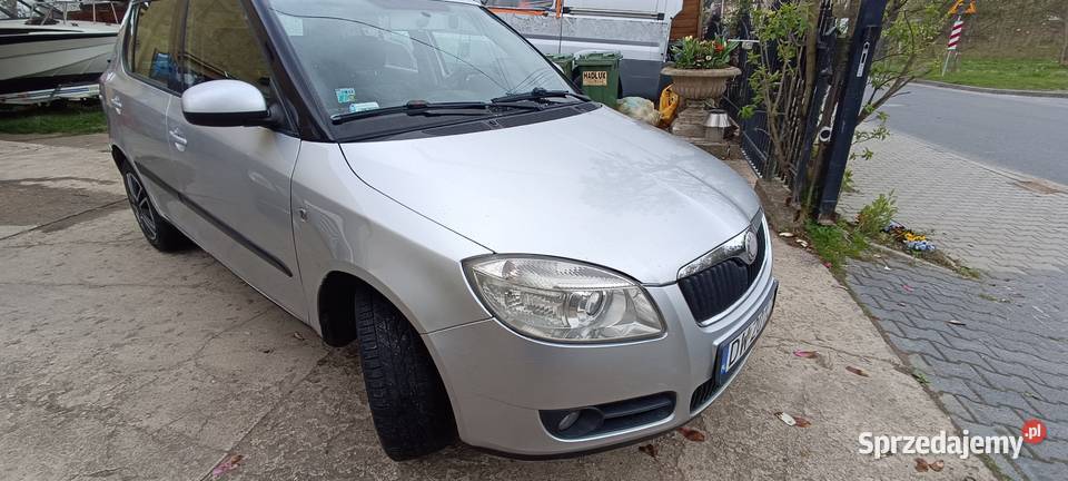 Skoda fabia 2 salon polska w rodzinie nowości 19 dolnośląskie Sobótka