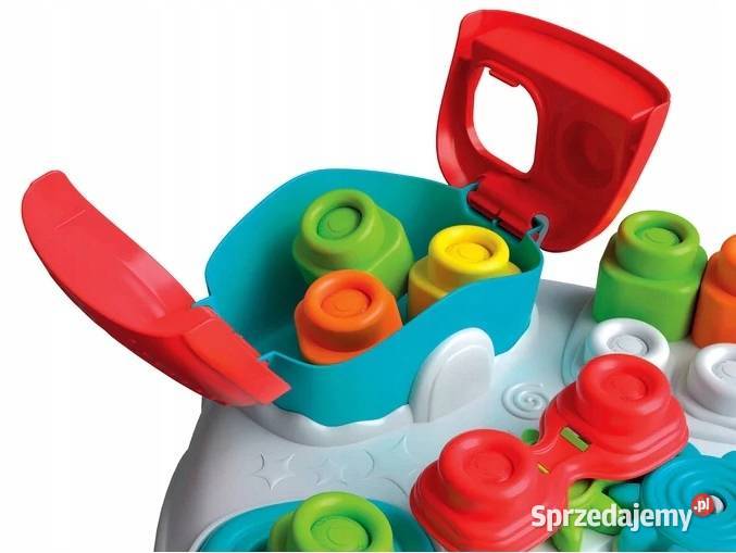 Nowy stolik sensoryczny Clementoni dzieci 9m+ podlaskie