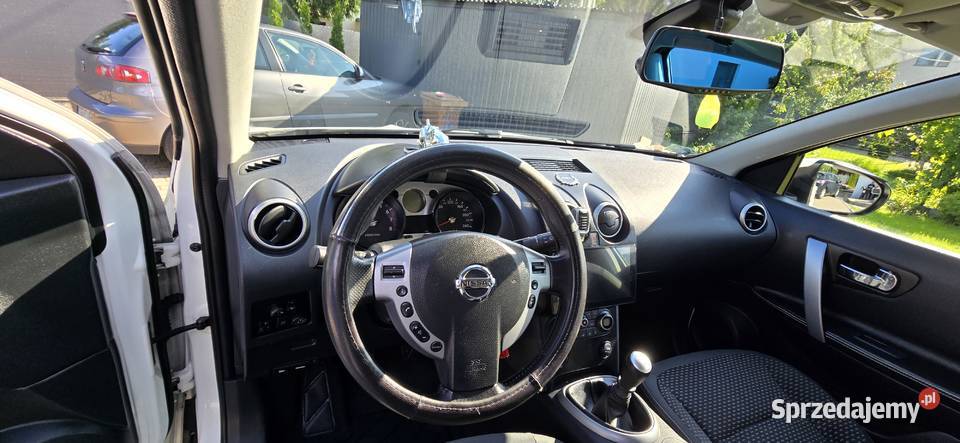Nissan Qashqai 20 Benzyna Gaz 2008 Qashqai Toruń