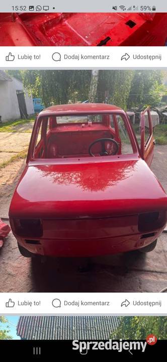 Sprzedam fiat 126p wielkopolskie Gniezno