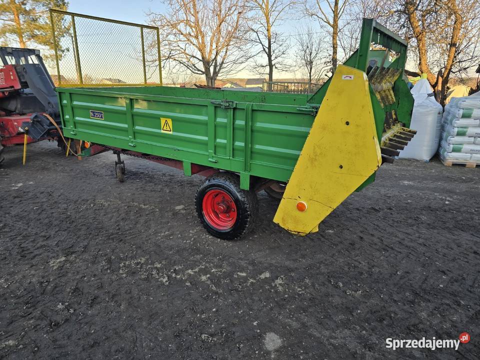 Rozrzutnik obornika 25t nowy Kielce sprzedam