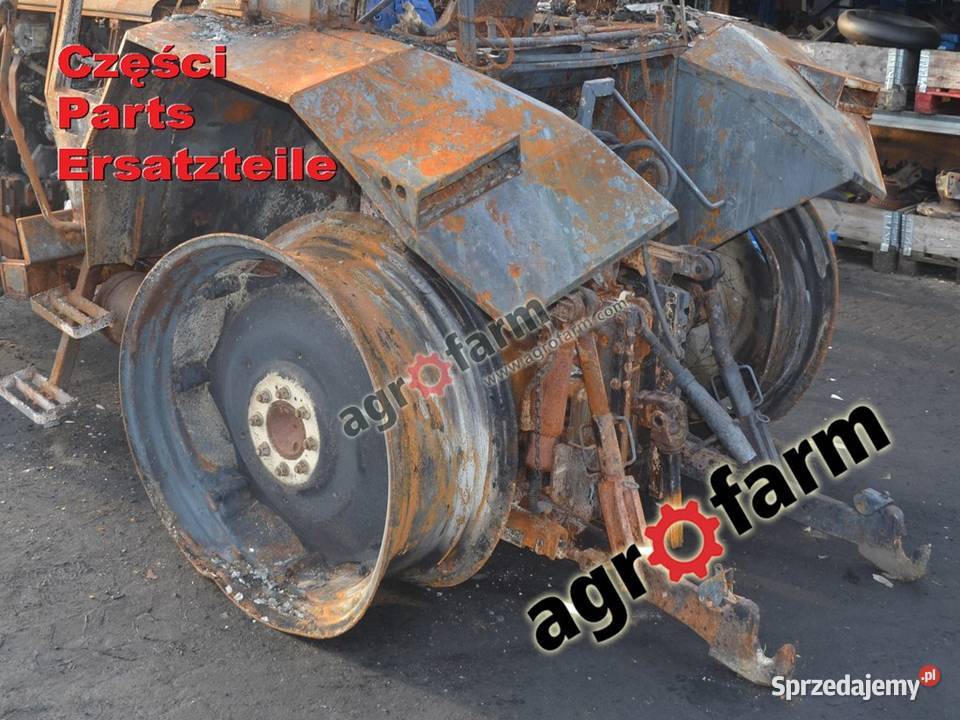 Massey Ferguson 3120 części skrzynia biegów oś sprzedam