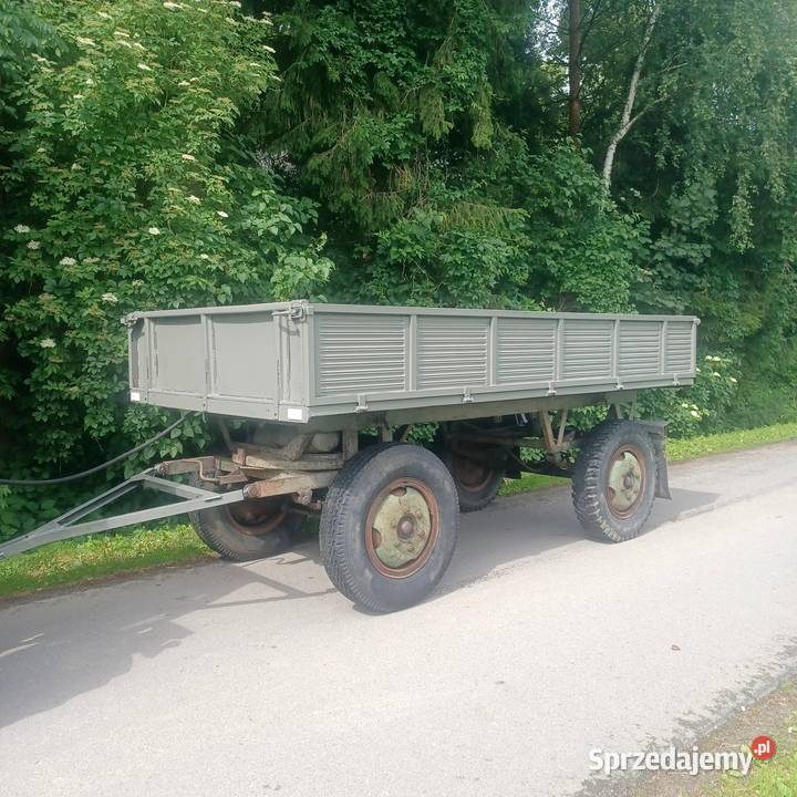 Przyczepa 4T wywrotka Przyczepy rolnicze