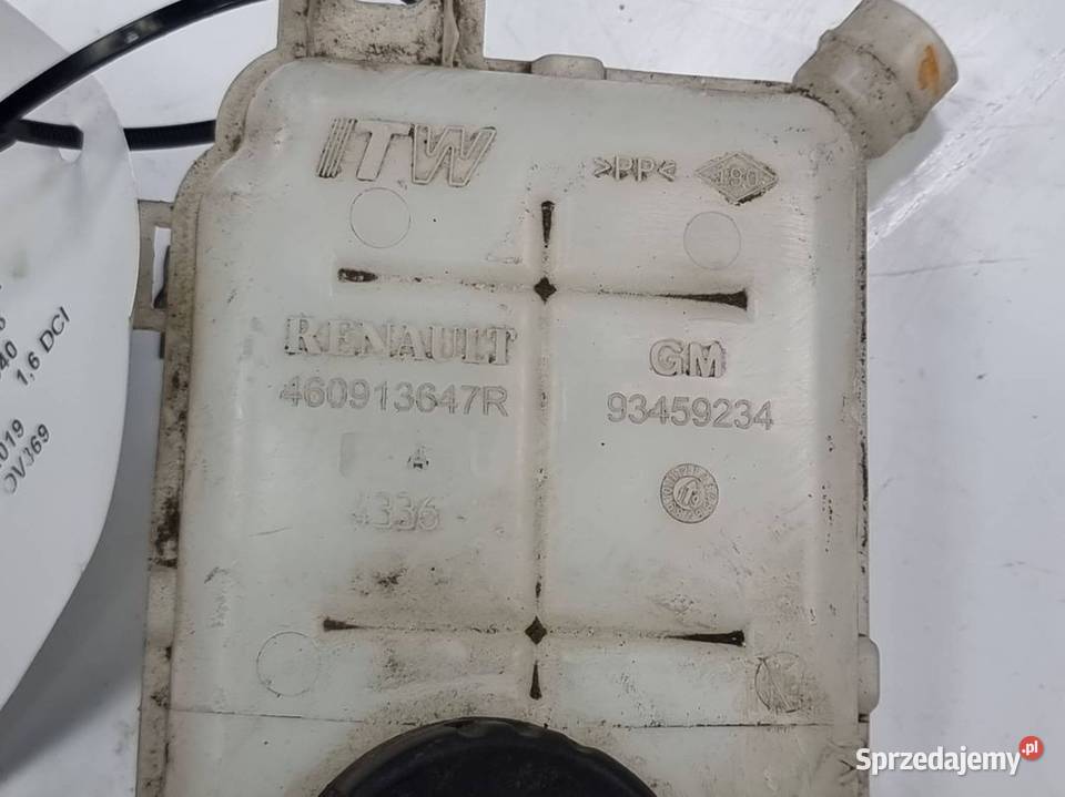 ZBIORNICZEK PŁYNU RENAULT TRAFIC III 460913647R Lipno sprzedam