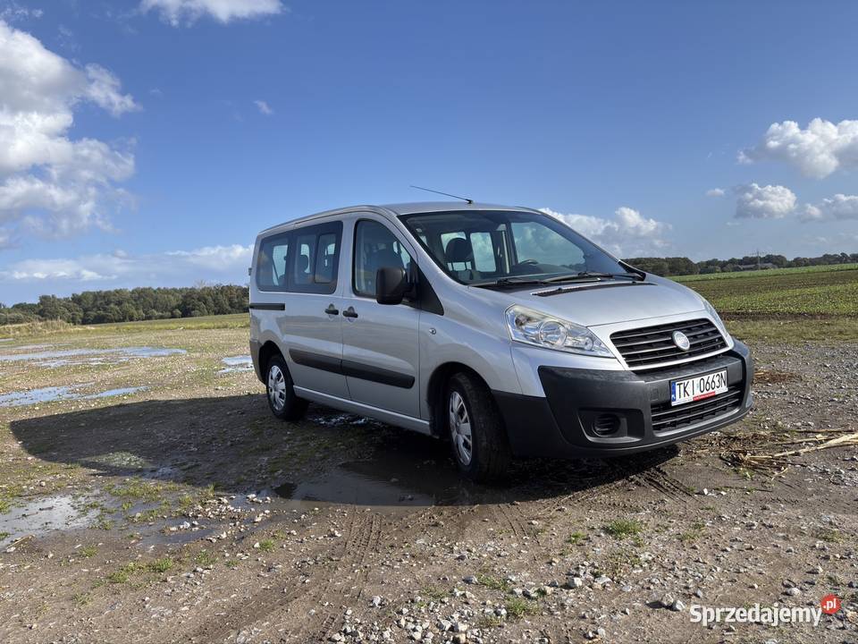 Fiat Scudo Bus 9 osobowy świętokrzyskie Chmielnik