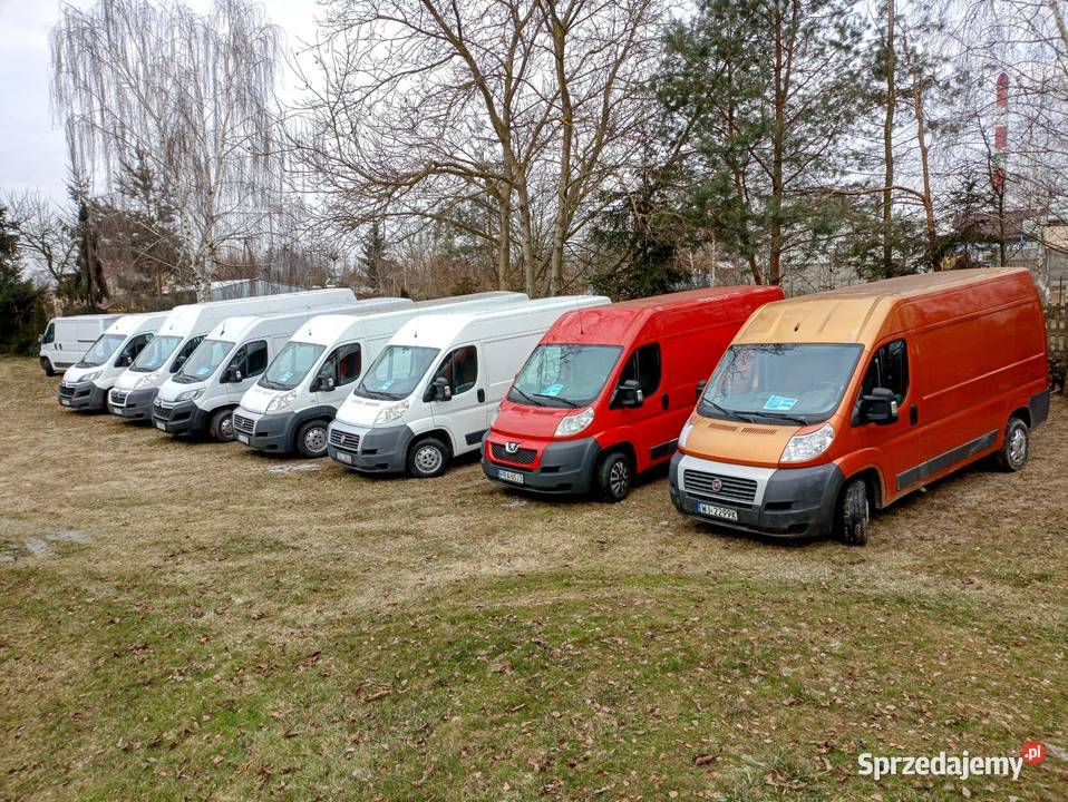 Ducato Boxer Jumper Sprzedam Fiat Samochody dostawcze Sieradz