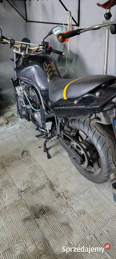 Suzuki Bandit 600cc warmińsko-mazurskie Kowale Oleckie
