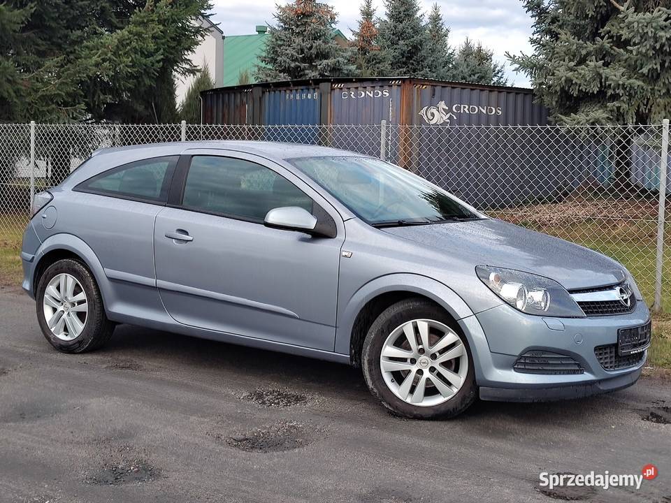 OPEL ASTRA GTC 16 BENZNA Leszno