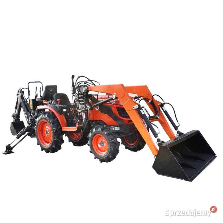 Kubota B2420 4x4 24 ładowacz czołowy LAD3 TUR Napęd 4x4 Tajęcina