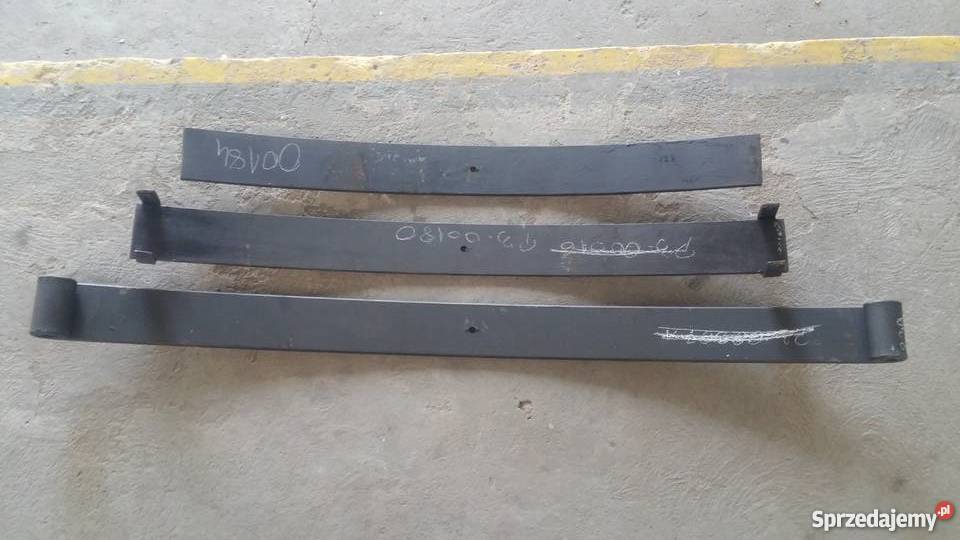 Pióro resoru Sanok D616IFA P4 Pozostałe Brzozówka