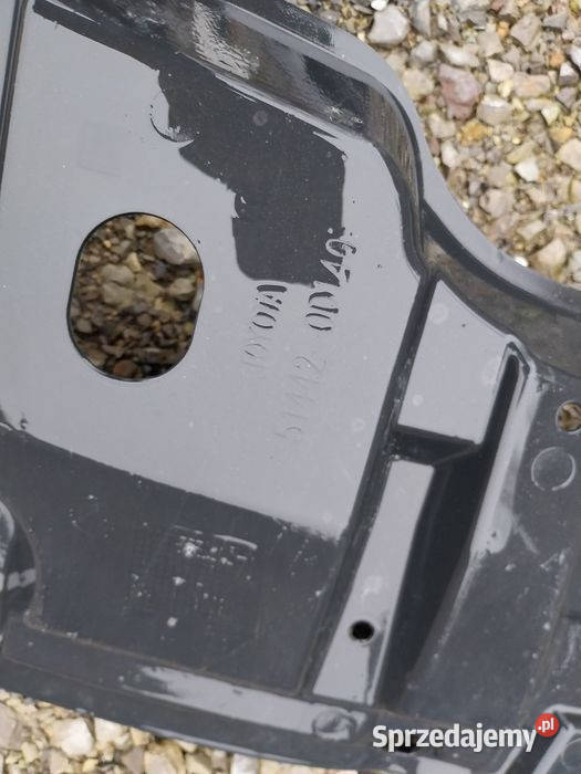 Osłona osłony silnika podłużnic toyota yaris III sprzedam