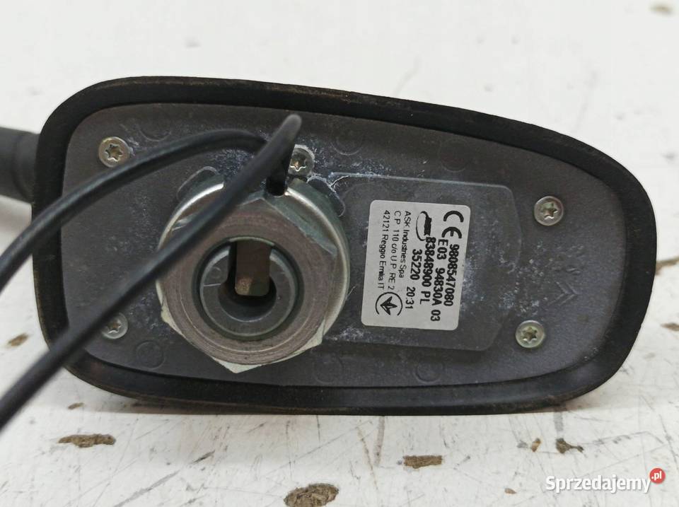 ANTENA KAROSERYJNA 9808547080 Citroen Berlingo