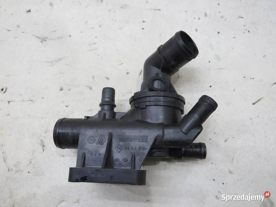 OBUDOWA TERMOSTATU 16 CDI SCENIC III 110617671R sprzedam