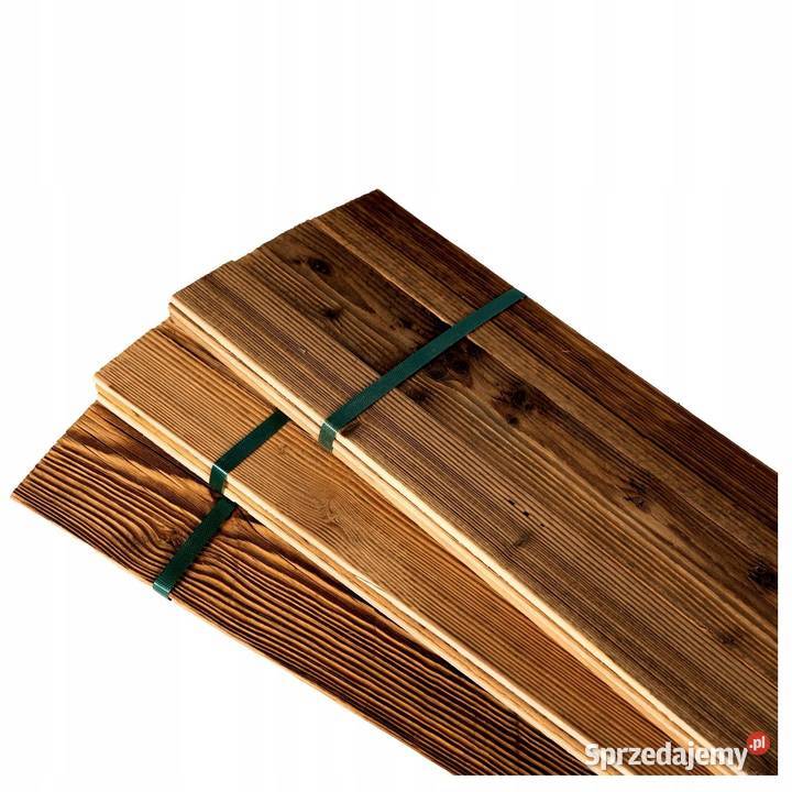 DCOR ALPIN Panel ścienny drewniany 7 mm Panele