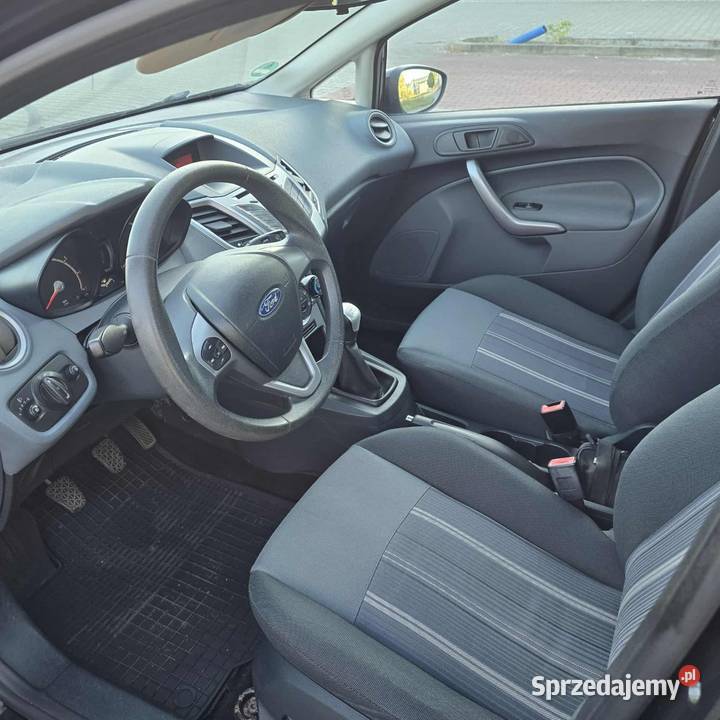 Ford fiesta mk7 zadbany Zduńska Wola