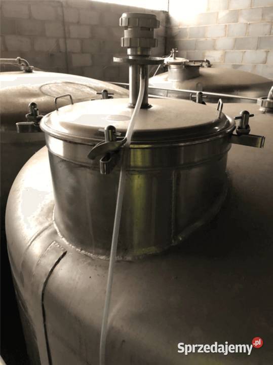 Zbiornik ze stali KO 26000 l Tłuchowo
