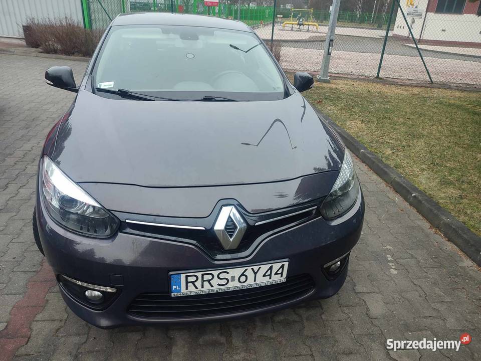 RENO FLUENCE 16 BENZGAZ 2015 62000 salon Fluence sprzedam