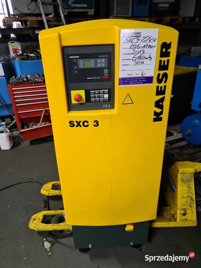 Kompresor śrubowy KAESER SM 11 75 kw Zduny