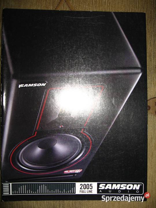 Samson Audio Full Line Catalog 2005 katalog Kępice