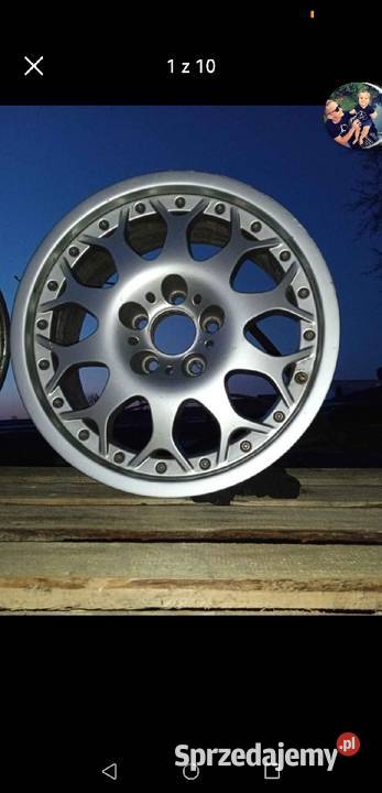 Felgi 5x120 17r bmw bbs BBS Samochodowe małopolskie Kraków