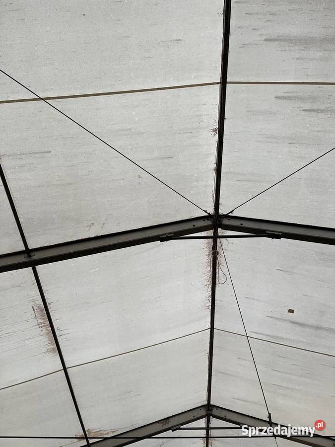Hala namiotowa 20x40x3m Dobra