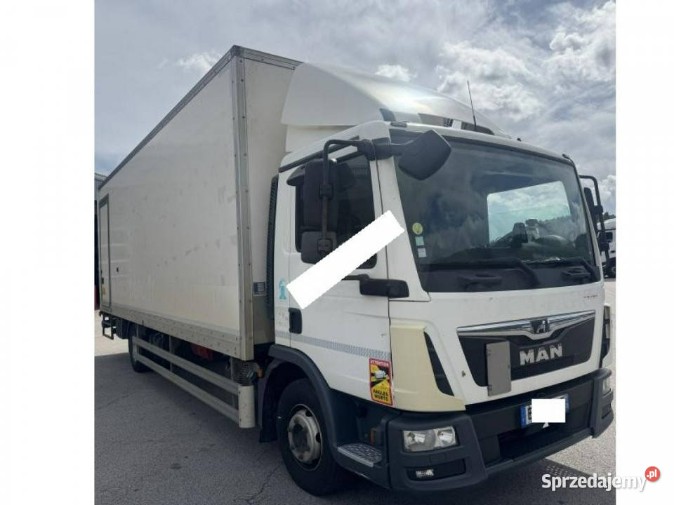 MAN TGL 12220 Euro 6 Kontener 18 palet winda mazowieckie Góra Kalwaria