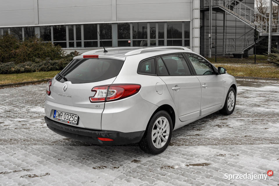 Renault Megane Salon 2015 r Lift Wrocław sprzedam