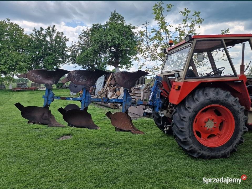 Pług obrotowy do c360 rabewerk hydrauliczny Molna