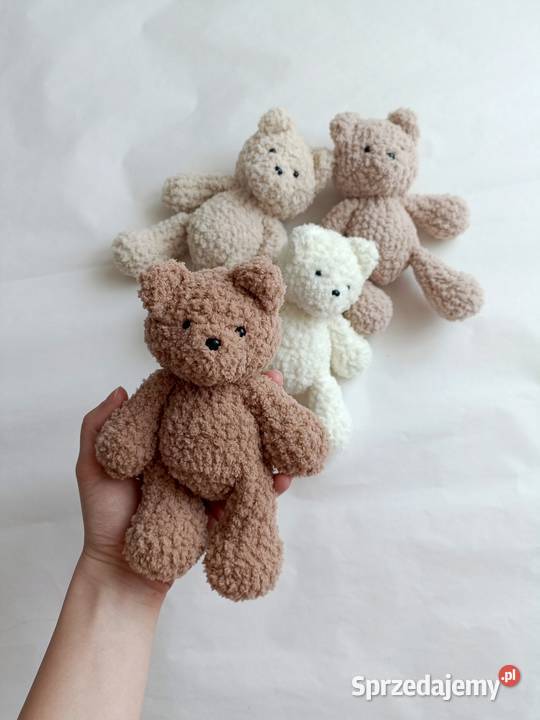 Maskotka miś 18 Boucle Bear handmade Jawornik Polski