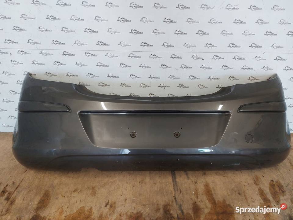 OPEL CORSA D LIFT 12r Zderzak tył tylny