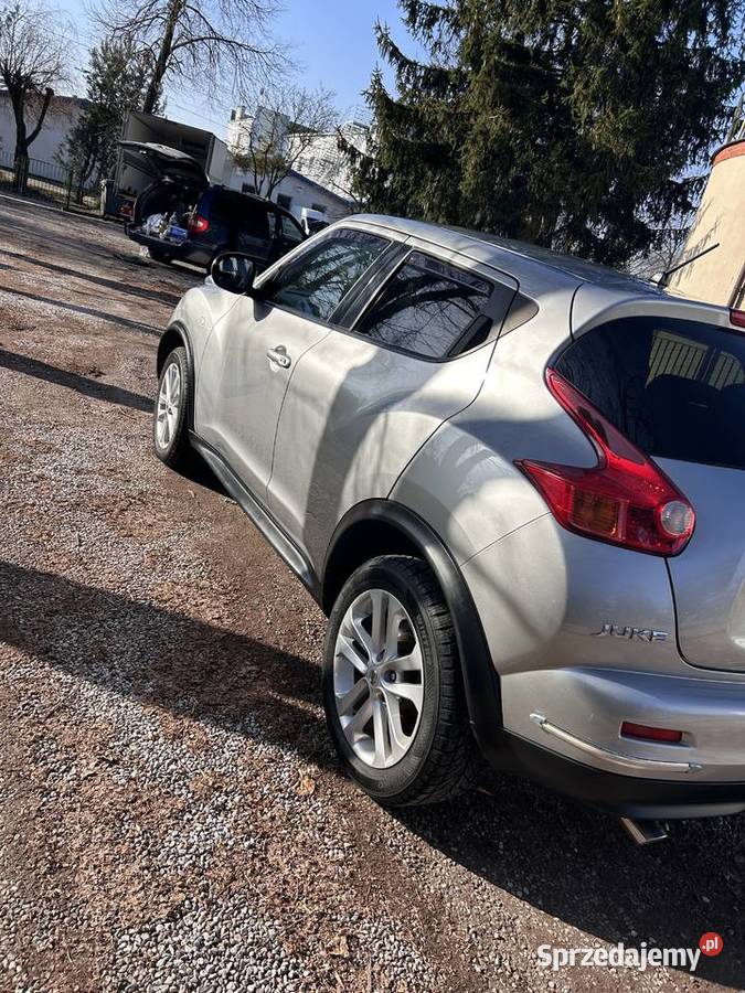 Nissan Juke mazowieckie Kampinos