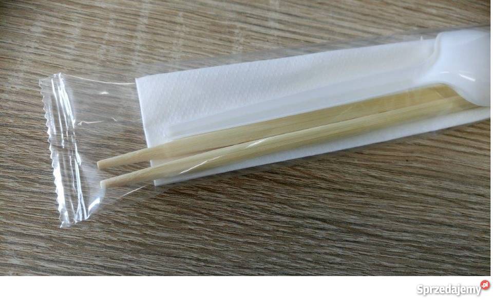 Widelec serwetka CZARNY konfekcja Lublin