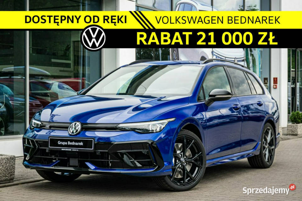 Volkswagen Golf Variant R 20 TSI 4Motion 333 DSG immobilizer łódzkie Łódź