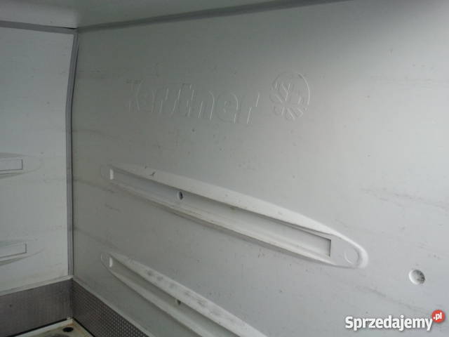 Mercedes Vito chłodnia