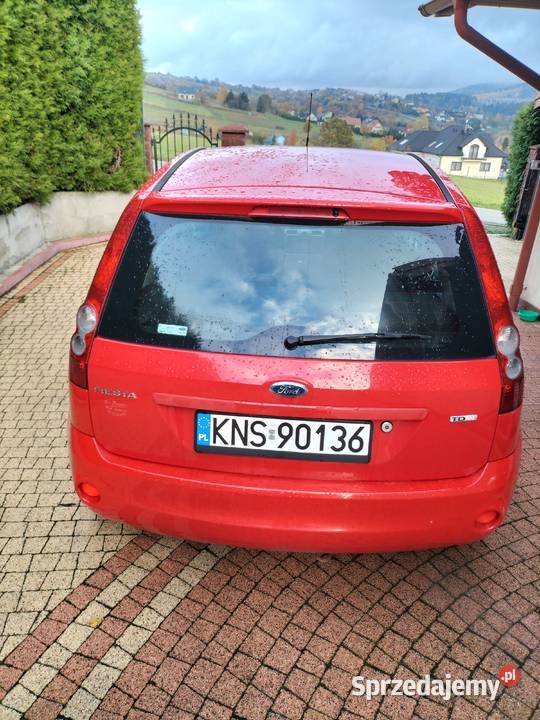 Fiesta Mk6 68KM Koniuszowa