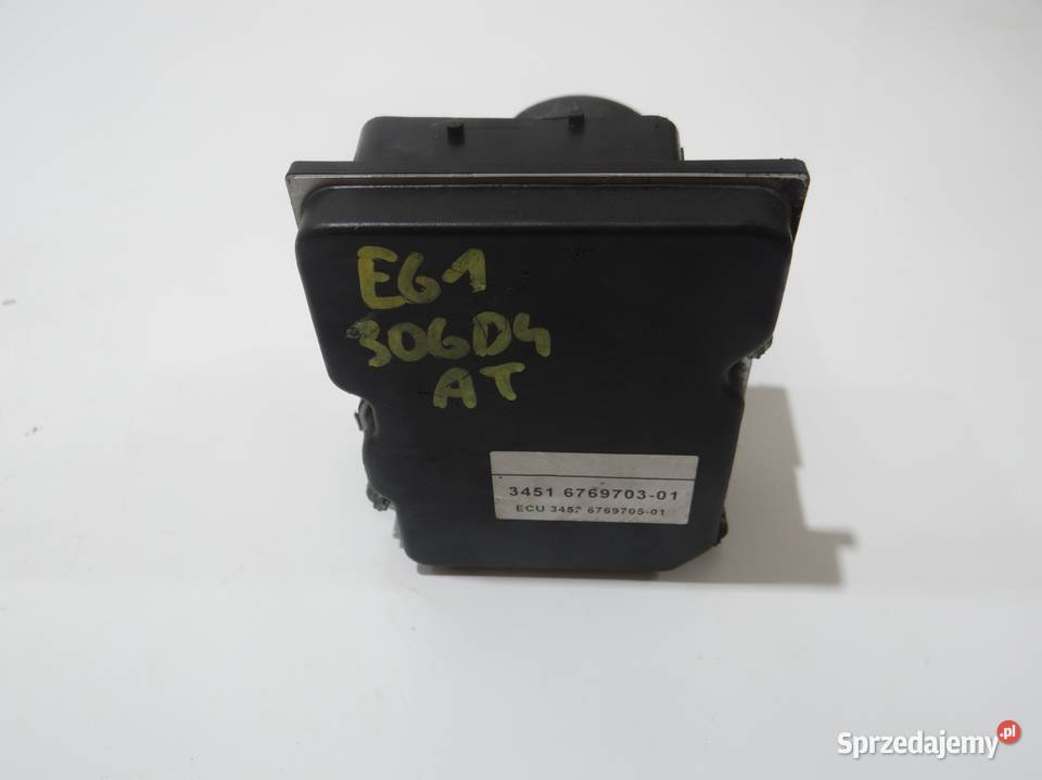 POMPA ABS HAMULCOWA BMW E60 E61 30D 6769703 osobowe Strzyżewice