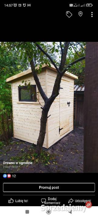 Domki narzędziowe letniskowe transport i montaż Chmielnik sprzedam