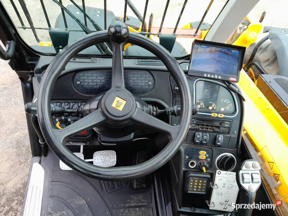 JCB 540170 2017R ŁADOWARKA TELESKOPOWA 540180 Krotoszyn