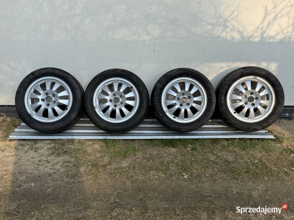 Felgi aluminiowe 16 65J ET49 5x110 Średnica 16" Grotniki