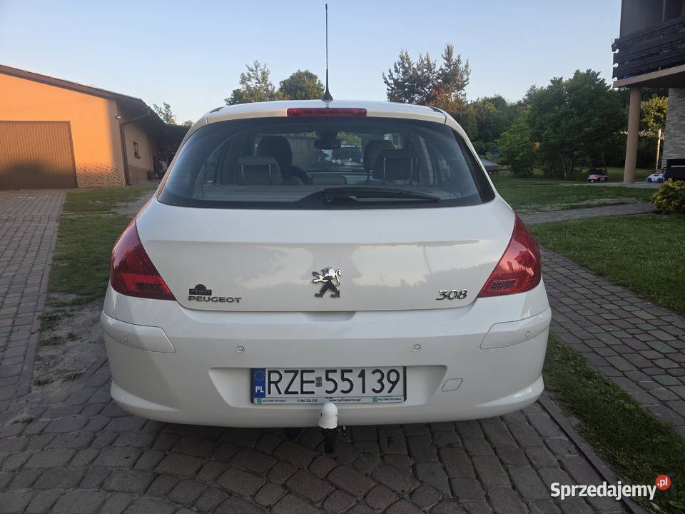 Peugeot 308 16 HDi 109 nieuszkodzony