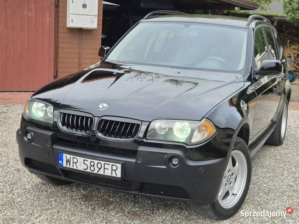 BMW X3 20D 150 Przebieg 261 Org Lakier 4x4 Stan Radom