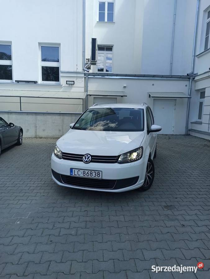 Volkswagen Touran 20 TDI do jazdy 140 7 osobowy diesel Chełm