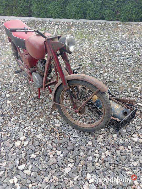 WSK 125 1964 12121km Zbietka