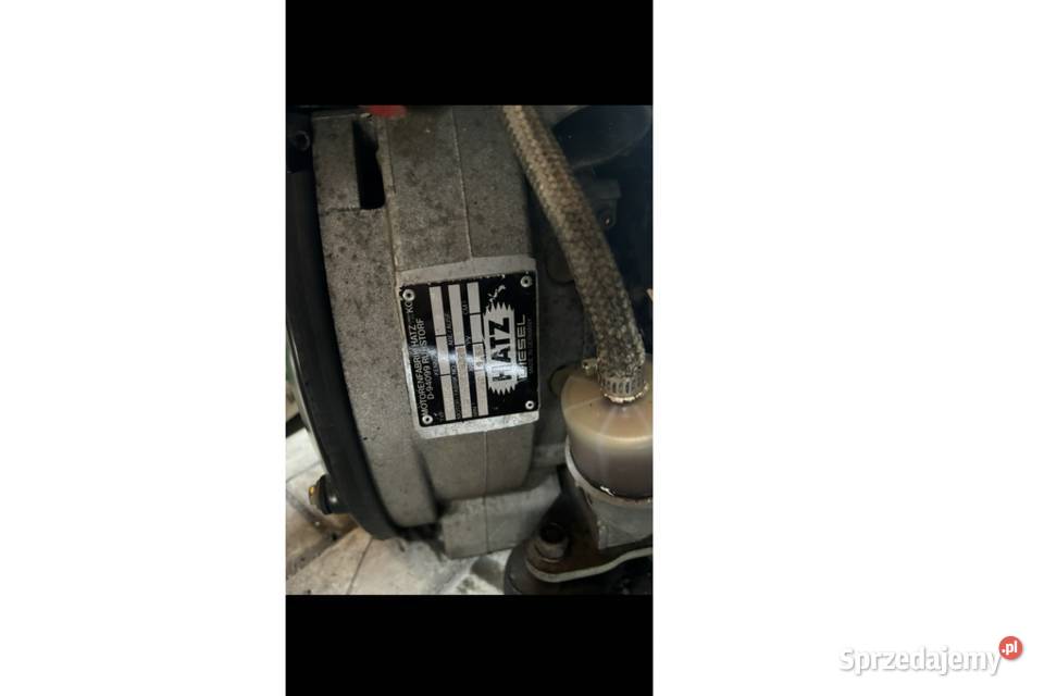 Silnik Hatz 1d50s 1 D 50 S pod pompę Kłobuck