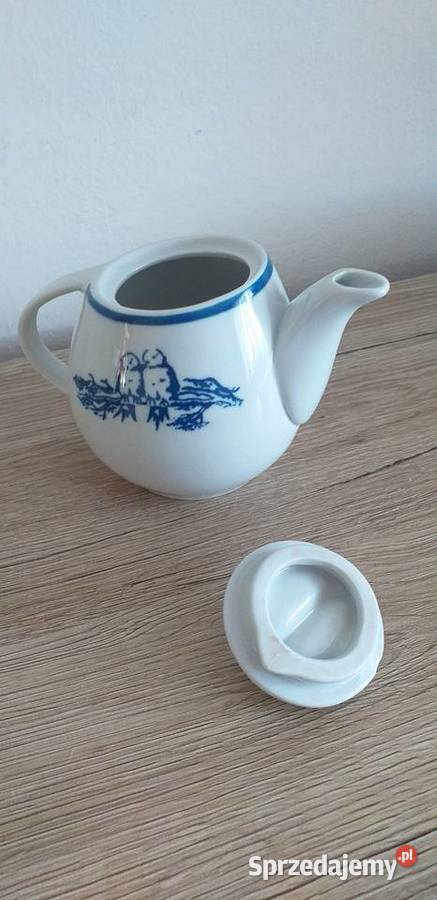 Czajniczek Lubiana prl Przedbórz