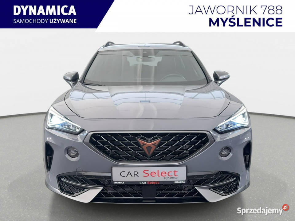 Cupra Formentor VAT 23 20TSI 190 DSG 4drive 2022 kamera cofania Myślenice