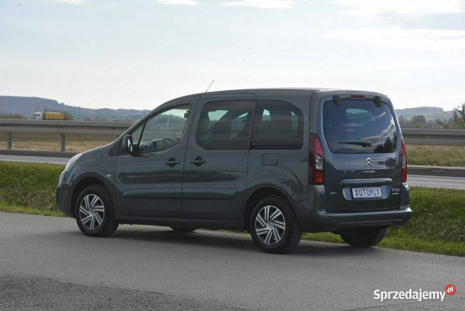 Citroen Berlingo 16HDI doinwestowany Car Play Sędziszów Małopolski sprzedam