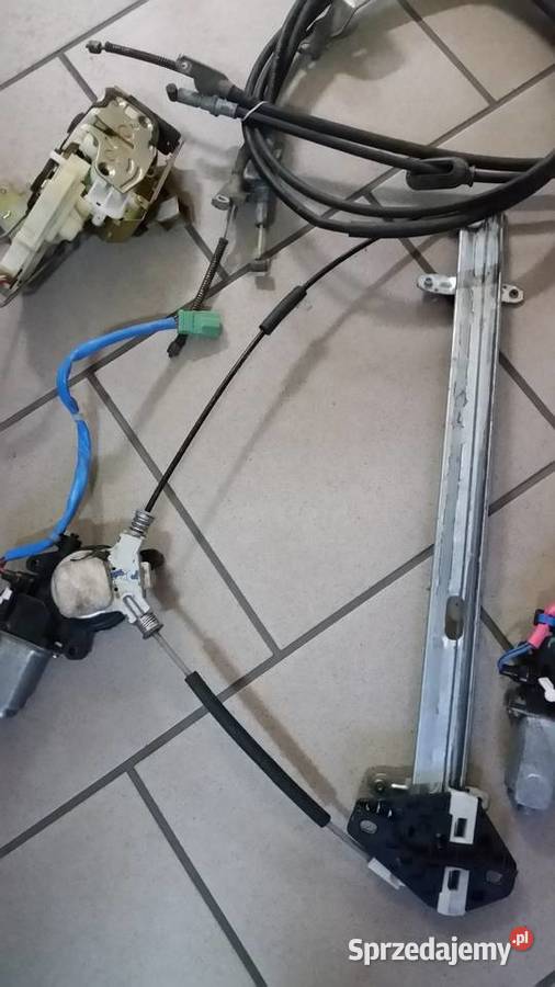 Podnośniki elektryczne szyb prawe drzwi HONDA siłowniki, teleskopy