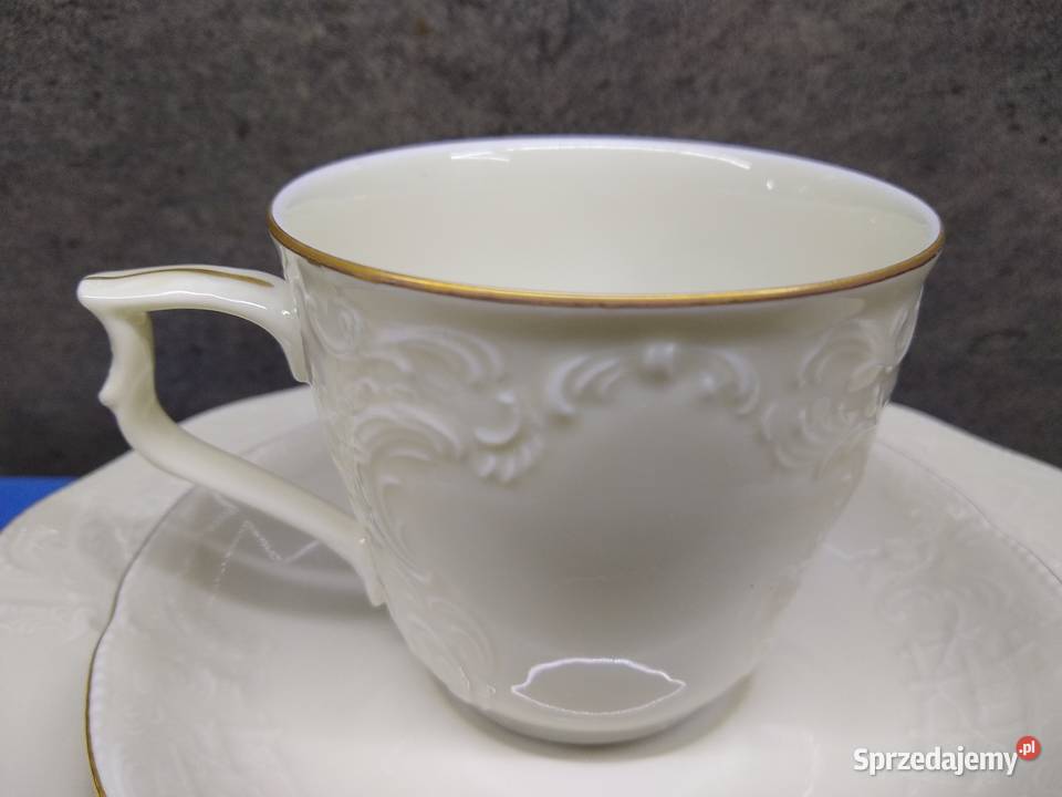 Serwis kawa Rosenthal Sanssouci Gold Kalisz
