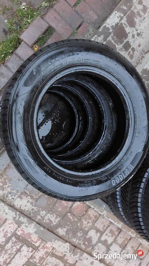 4 opony MS zimowe Zeetex 17565 R14 75mm 20r Pabianice